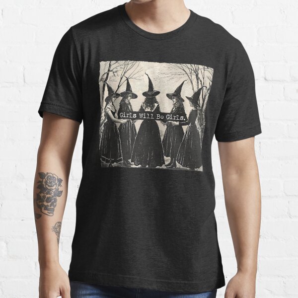 Item preview, Vintage Girls Will Be Girls Witch designed and sold by MarkGreenawalt.