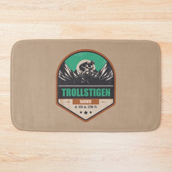 Item preview, Trollstigen Norway Cycling Mountain Design designed and sold by CynthiaGraphics.