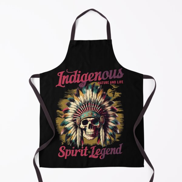 Item preview, Indigenous NATURE AND LIFE, Spirit Legend Heritage, vintage designed and sold by PAVOXAR.