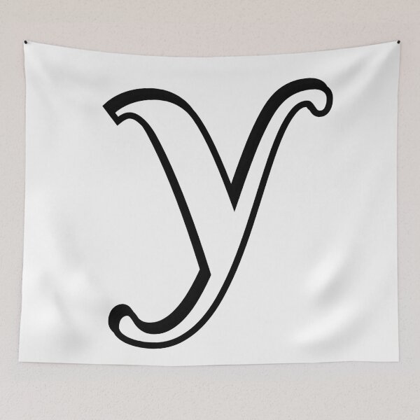 Item preview, Letter Y  designed and sold by Inspirationmotivation.