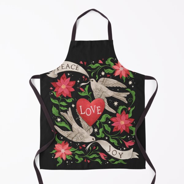 Item preview, Peace, Love, Joy Christmas Print designed and sold by lauragraves.