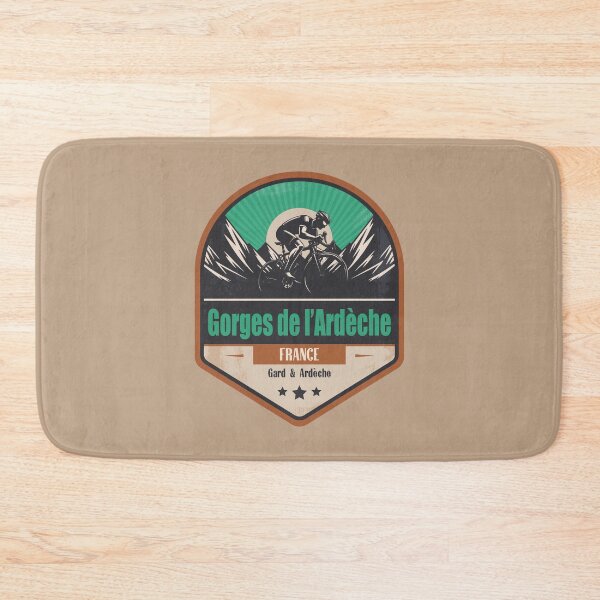Item preview, Gorges de l'Ardèche France Cycling Mountain Design designed and sold by CynthiaGraphics.
