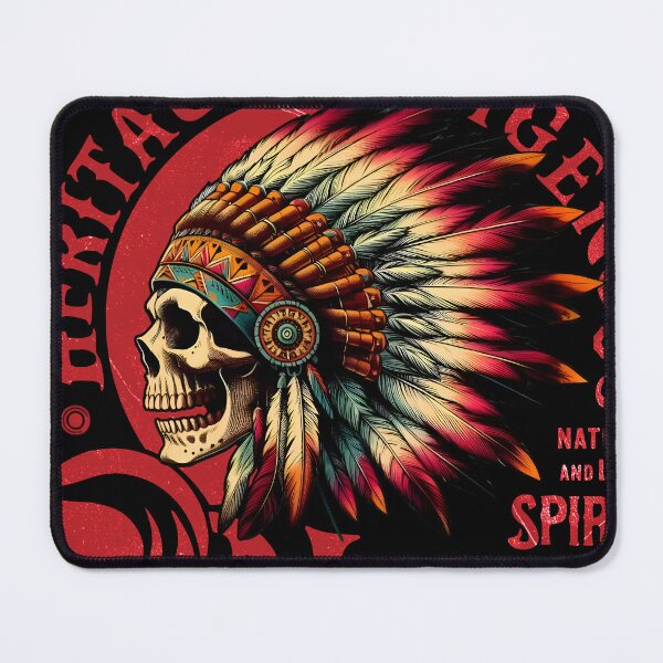 Item preview, HERITAGE INDIGENIOUS, NATURE AND LIFE Spirit Legend, vintage designed and sold by PAVOXAR.