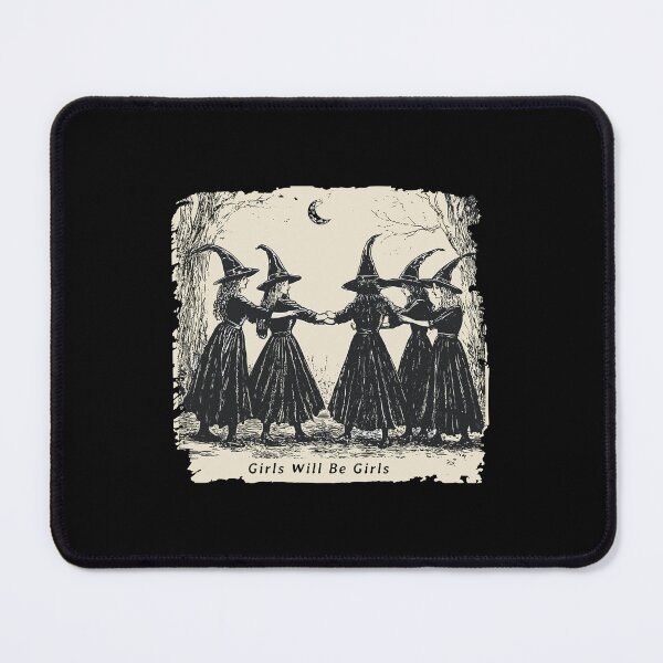 Item preview, Vintage Girls Will Be Girls designed and sold by MarkGreenawalt.