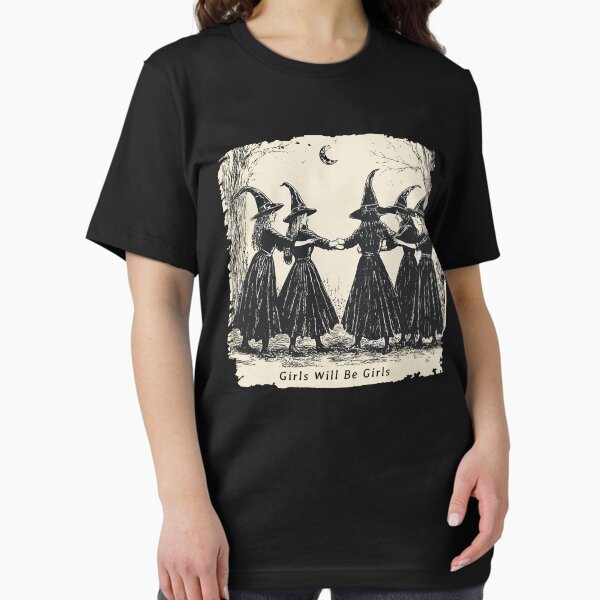 Item preview, Vintage Girls Will Be Girls designed and sold by MarkGreenawalt.
