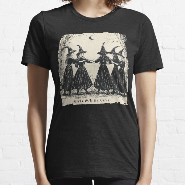 Item preview, Vintage Girls Will Be Girls designed and sold by MarkGreenawalt.