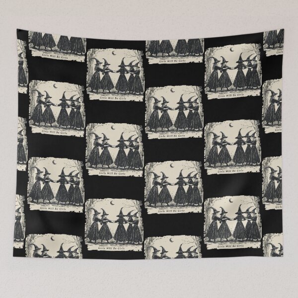 Item preview, Vintage Girls Will Be Girls designed and sold by MarkGreenawalt.