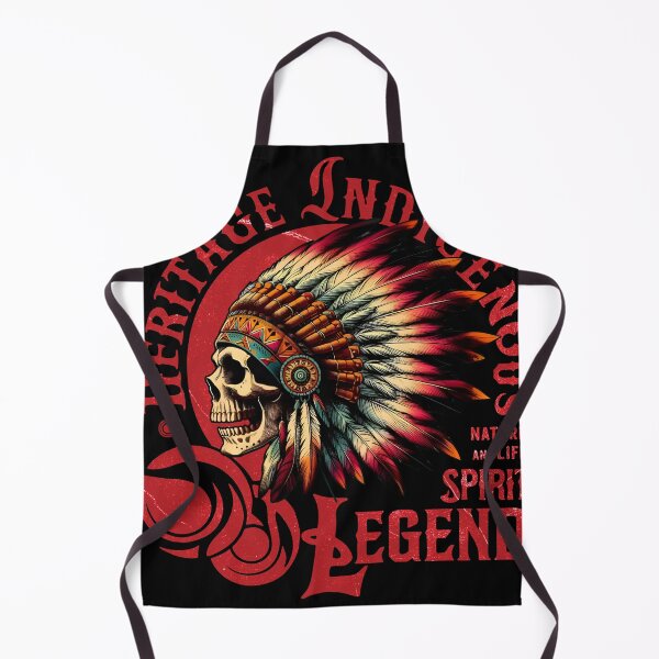 Item preview, HERITAGE INDIGENIOUS, NATURE AND LIFE Spirit Legend, vintage designed and sold by PAVOXAR.