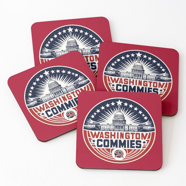 Item preview, Washington Commies Trump 2 designed and sold by Retr0Tshirts.