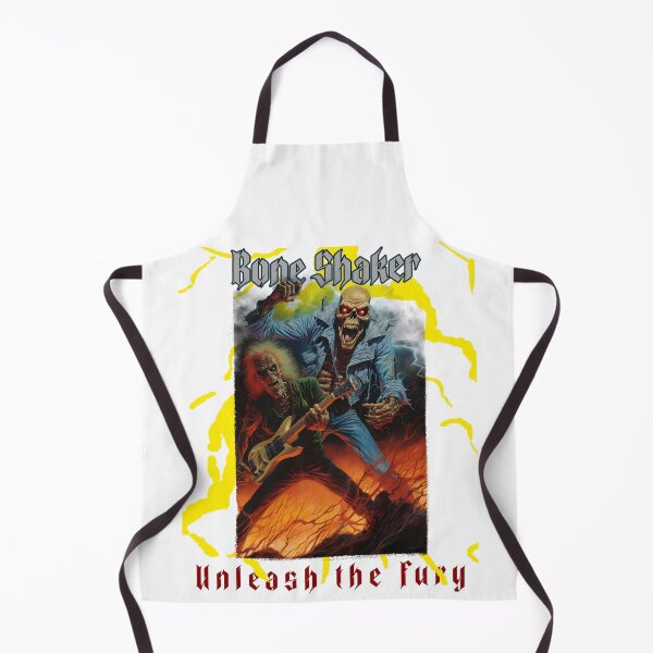 Item preview, Bone Shaker – Unleash the Fury | Skeleton Rocker 80s Rocker Design designed and sold by Pansies1.