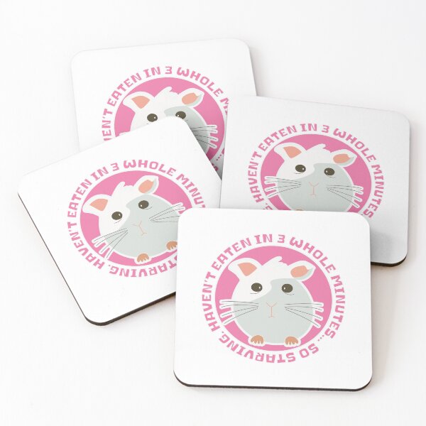 Item preview, Cute, funny, Starving guinea pig art designed and sold by 137Lanternes.
