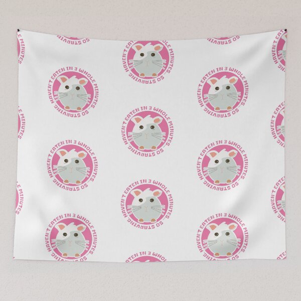 Item preview, Cute, funny, Starving guinea pig art designed and sold by 137Lanternes.