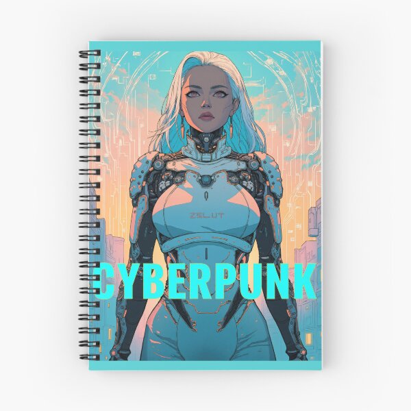 Artikelvorschau, Cyberpunk, Lucy, Technoir, Futuristisch entworfen und verkauft von Smash-420.