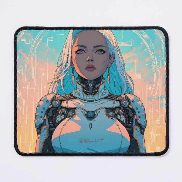 Item preview, Cyberpunk, Lucy, Technoir, Futuristic designed and sold by Smash-420.