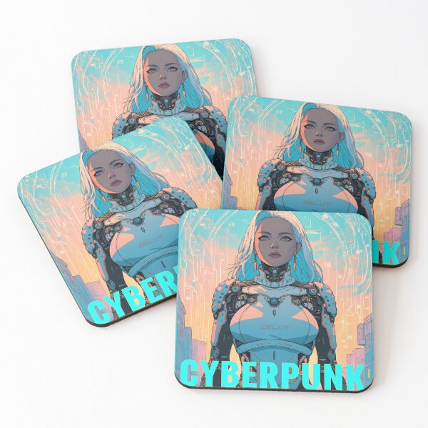 Item preview, Cyberpunk, Lucy, Technoir, Futuristic designed and sold by Smash-420.