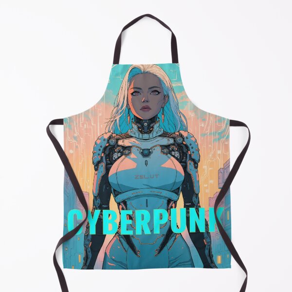 Item preview, Cyberpunk, Lucy, Technoir, Futuristic designed and sold by Smash-420.