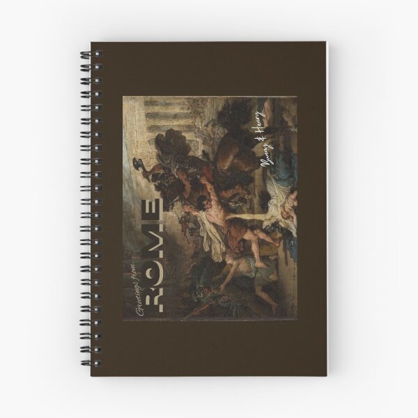 Item preview, Rome postcard from Bunny and Henry designed and sold by bookfiles.