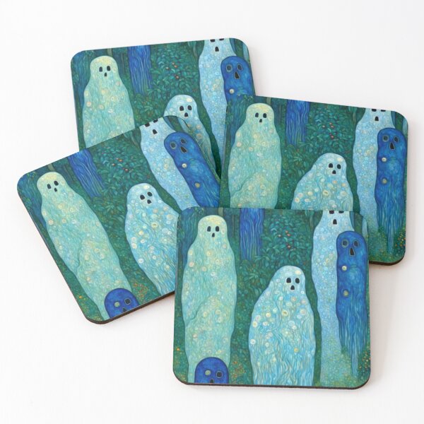 Item preview, Haunting Ghosts In the Forest designed and sold by TheDarkWardrobe.