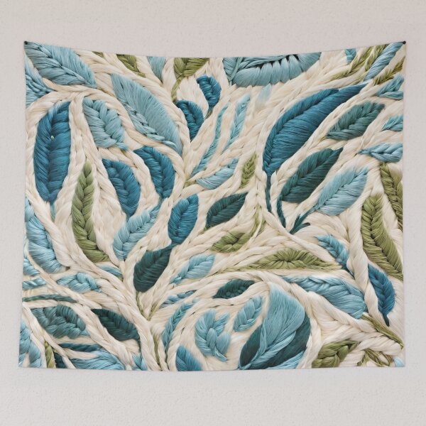 Item preview, Organic Leaves designed and sold by BubbleGalaxy.