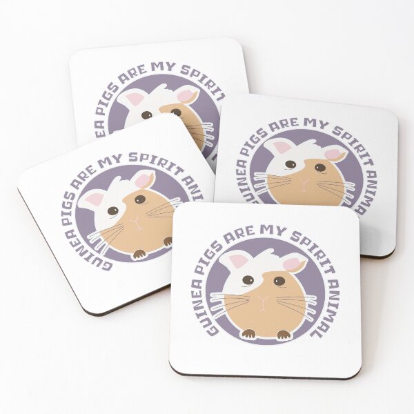 Item preview, Guinea pigs are my spirit animal  designed and sold by 137Lanternes.