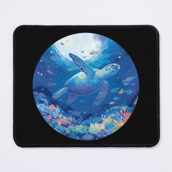 Item preview, Hawksbill sea turtle // endangered animals // sea turtle // Africa  designed and sold by SMARTKIT  DESIGNAGENCY.