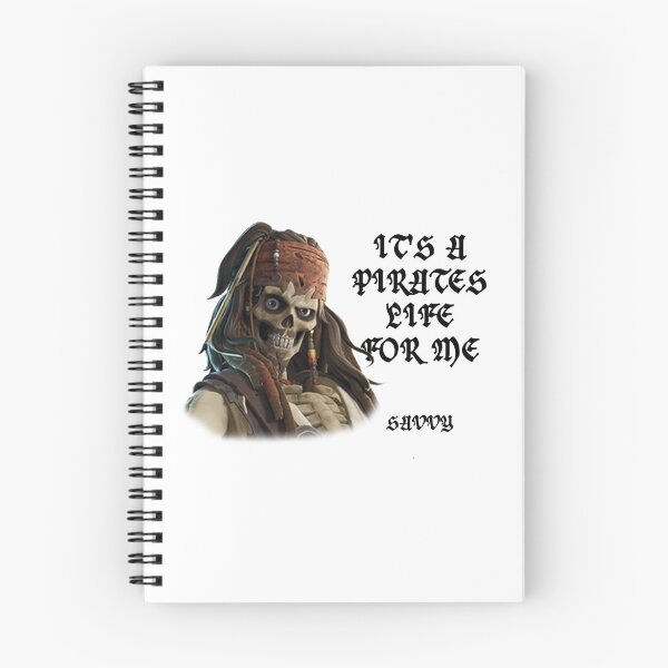 Item preview, Una vida de piratas designed and sold by RavingDave.