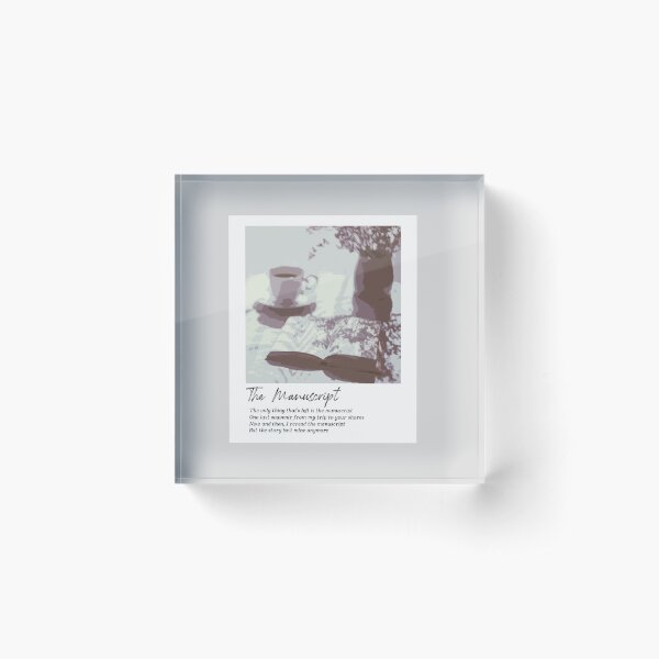 Item preview, The Manuscript - TTPD designed and sold by nd-creates.