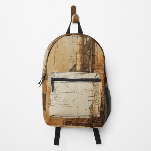 Item preview, Retro-futuristic technical drawings of steampunk space rockets designed and sold by Piotrek0001.