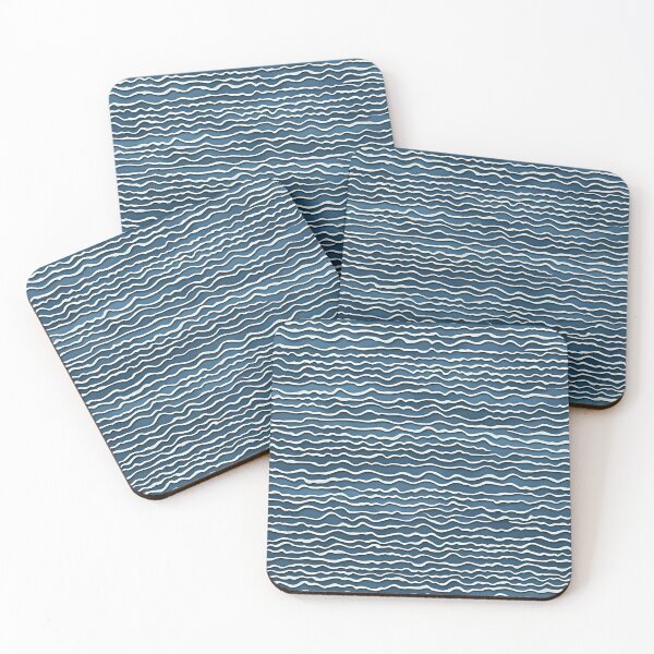 Item preview, Gentle Water Ripple Pattern in Blue designed and sold by Have Mercy.