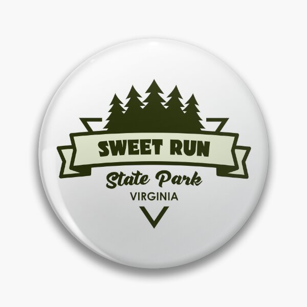 Item preview, Sweet Run State Park Virginia Trees And Ribbon designed and sold by bivenart.