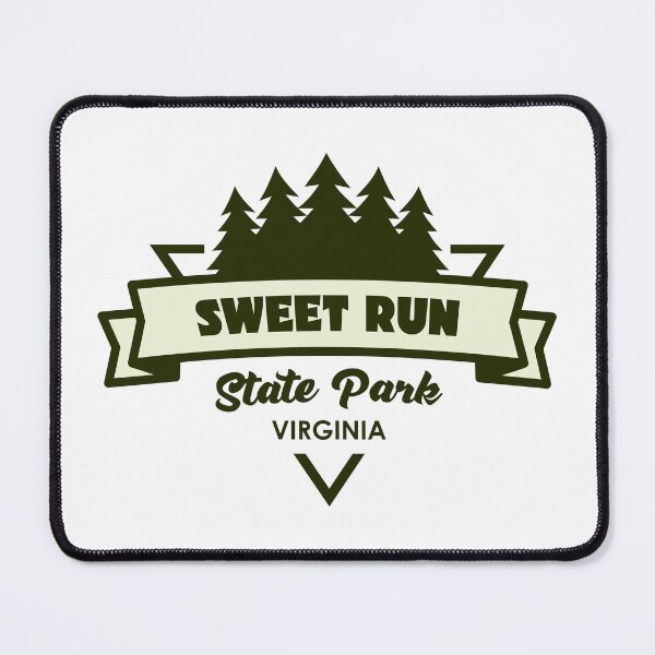 Item preview, Sweet Run State Park Virginia Trees And Ribbon designed and sold by bivenart.