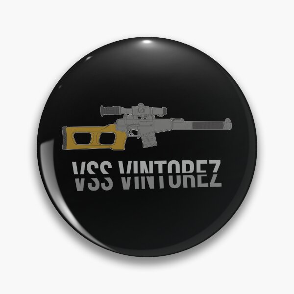 Item preview, VSS Vintorez Sniper Graphic designed and sold by FAawRay.