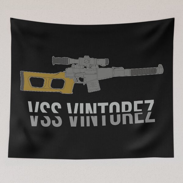 Item preview, VSS Vintorez Sniper Graphic designed and sold by FAawRay.