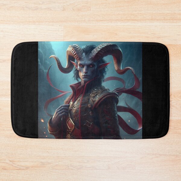 Item preview, Tiefling designed and sold by GalleryBrisArt.