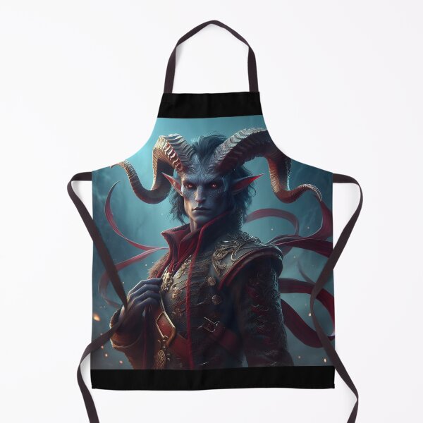 Item preview, Tiefling designed and sold by GalleryBrisArt.
