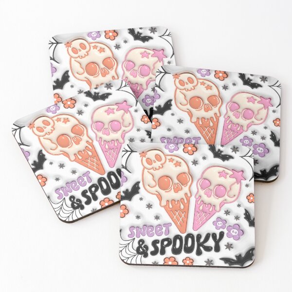Item preview, Sweet & Spooky designed and sold by wesdesignshop.