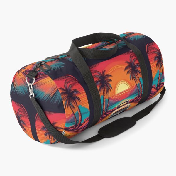 Item preview, Retro Car Sunset Drive Art designed and sold by RaiyaTees.