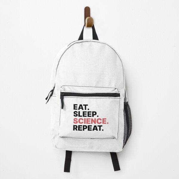Item preview, Eat. Sleep. Science. Repeat. | Science Lover designed and sold by ThingsOnTees.