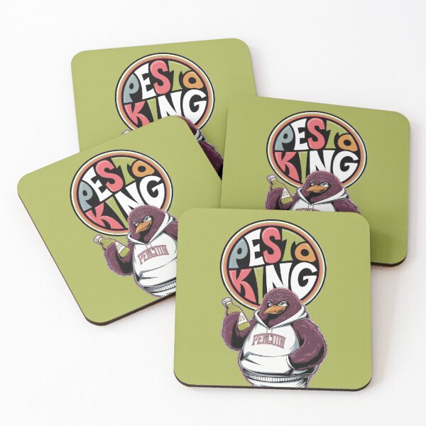 Item preview, Pesto King: The King of Penguins designed and sold by MilicaT.