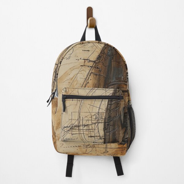 Item preview, Retro-futuristic technical drawings of steampunk space rockets designed and sold by Piotrek0001.