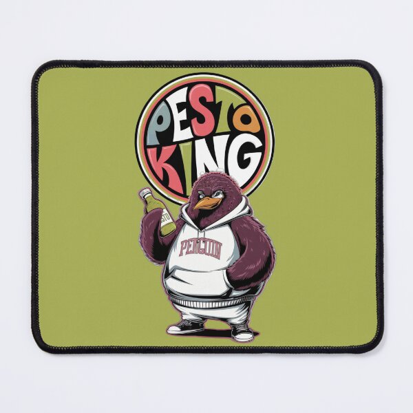 Item preview, Pesto King: The King of Penguins designed and sold by MilicaT.