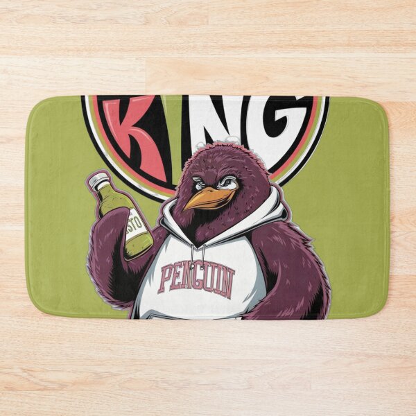 Item preview, Pesto King: The King of Penguins designed and sold by MilicaT.