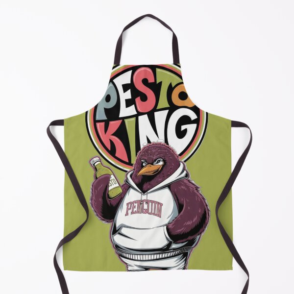 Item preview, Pesto King: The King of Penguins designed and sold by MilicaT.