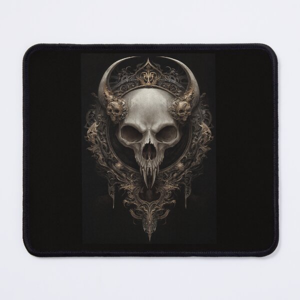 Item preview, Vampire skull designed and sold by Marianamaai.