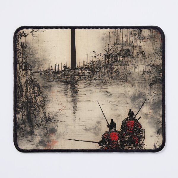 Item preview, Samurai Voyage to the Obsidian Tower designed and sold by landletsy.