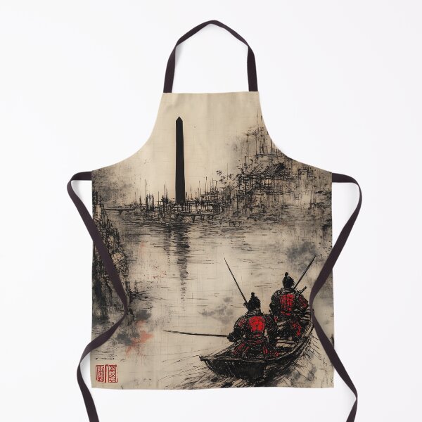 Item preview, Samurai Voyage to the Obsidian Tower designed and sold by landletsy.