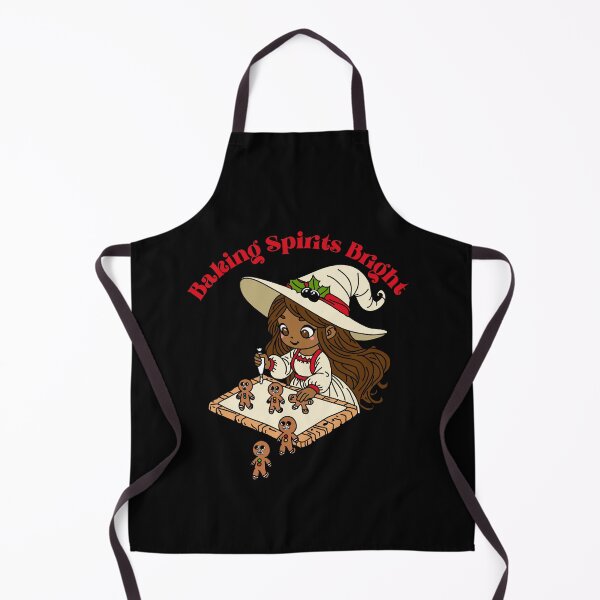 Item preview, Baking Spirits Bright Witch designed and sold by HRSCreates.