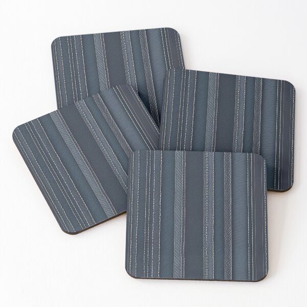 Item preview, Denim Texture Pattern in Blue designed and sold by Have Mercy.