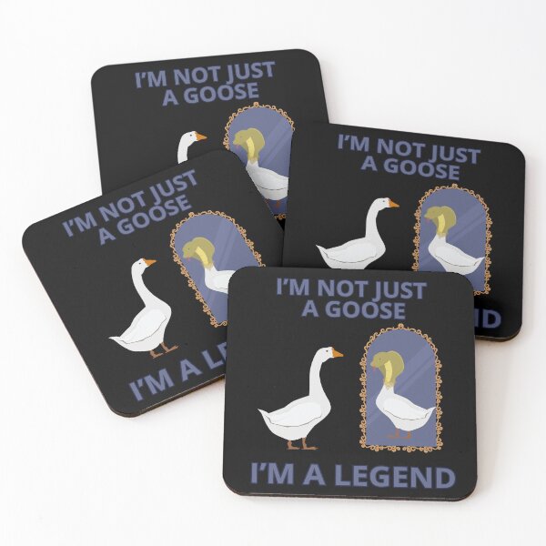 Item preview, Goose with Cobra Reflection - legend goose designed and sold by UN-FUR-GETTABLE.