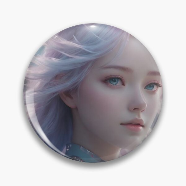 Item preview, Futuristic Female Android designed and sold by masabo.